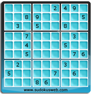 Sudoku von Fachmännischer höhe