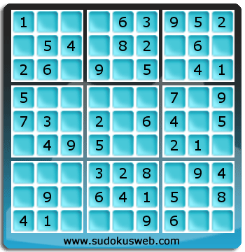 Sudoku de Nivell Molt Fàcil