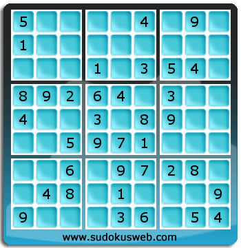 Sudoku de Nivel Fácil