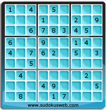 Medium Level Sudoku Medium Level Sudoku