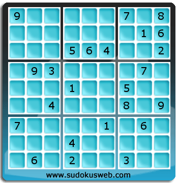 Sudoku von schwieriger höhe