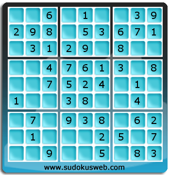 Sudoku de Nivel Muy Fácil