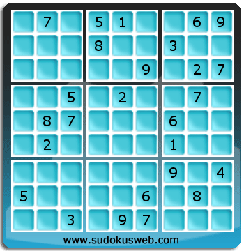 Sudoku von schwieriger höhe