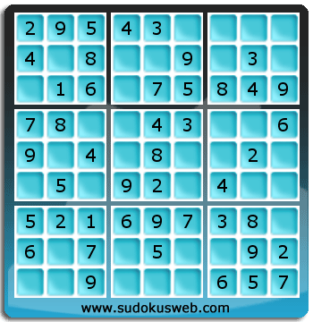 Very Easy Level Sudoku