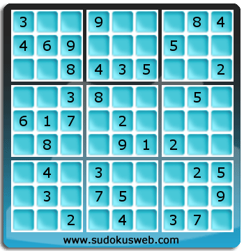 Sudoku de Niveau Facile