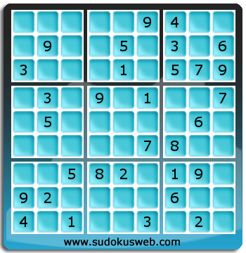 Medium Level Sudoku Medium Level Sudoku