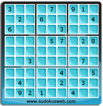 Sudoku de Niveau Difficile