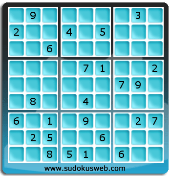 Sudoku von Fachmännischer höhe