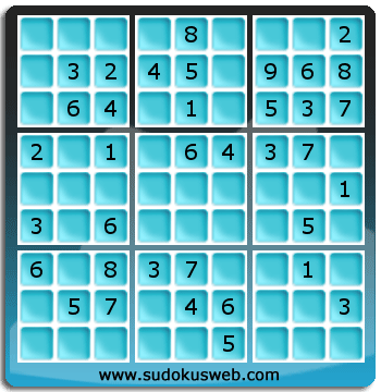 Sudoku von einfacher höhe