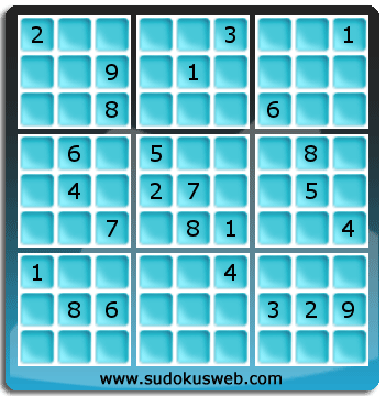 Sudoku de Nivel Difícil