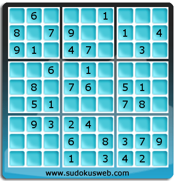 Nivel Facil de Sudoku