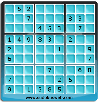 Sudoku de Niveau Moyen