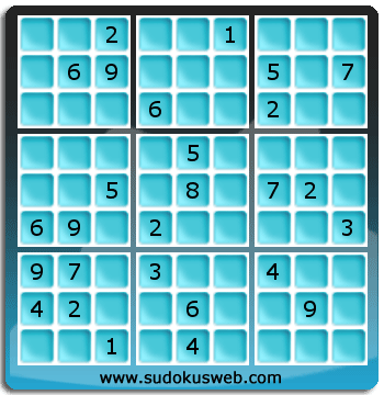 Sudoku von Fachmännischer höhe