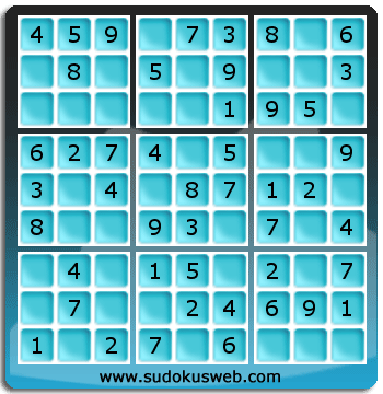 Sudoku de Nivel Muy Fácil