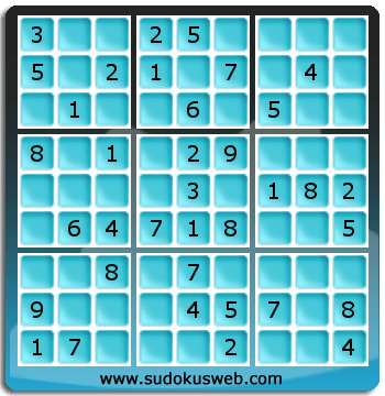 Sudoku de Nivel Fácil