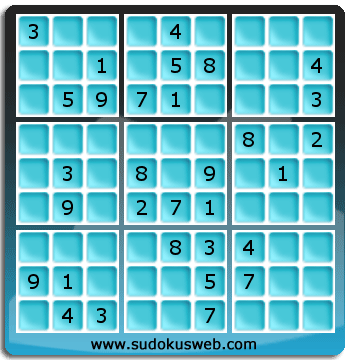 Sudoku de Niveau Moyen