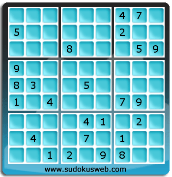 Sudoku de Niveau Difficile