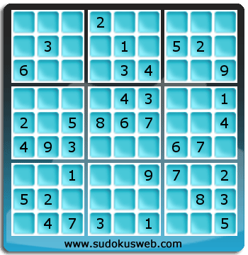 Sudoku de Nivell Fàcil