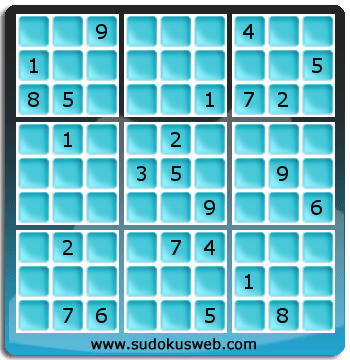 Hard Level Sudoku