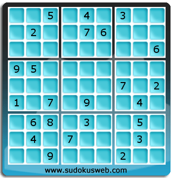 Sudoku von Fachmännischer höhe