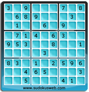 Sudoku de Nivel Fácil