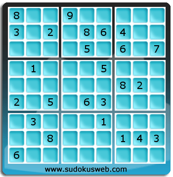 Nivel Dificil de Sudoku