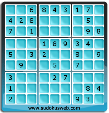 Sudoku de Nivel Fácil