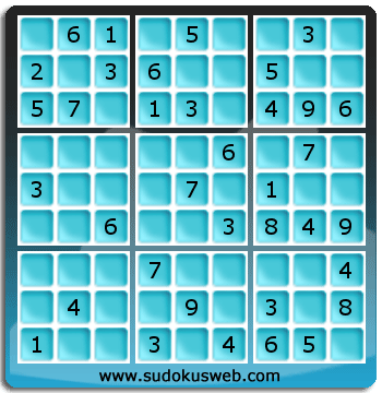 Nivel Facil de Sudoku Nivel Facil de Sudoku