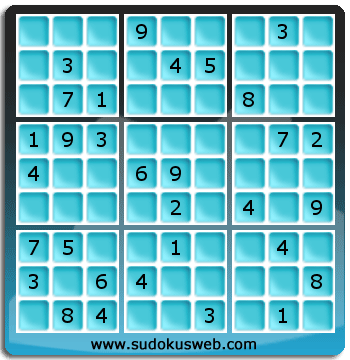 Nivel Medio de Sudoku Nivel Medio de Sudoku