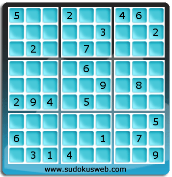 Sudoku von Fachmännischer höhe