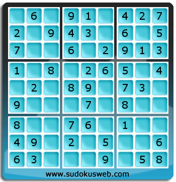 Sudoku von sehr einfacher höhe