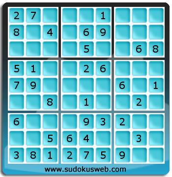 Nivel Facil de Sudoku