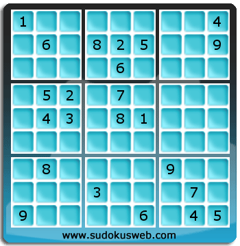 Sudoku von Fachmännischer höhe