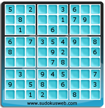 Nivel Facil de Sudoku