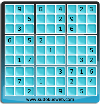 Sudoku de Niveau Moyen