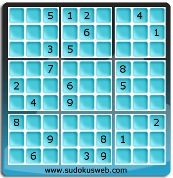 Sudoku de Niveau Difficile