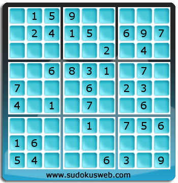 Sudoku de Niveau Facile