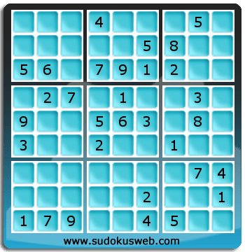 Sudoku de Niveau Moyen