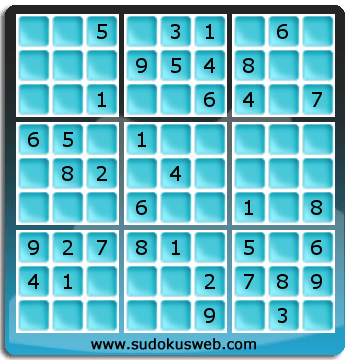 Nivel Facil de Sudoku Nivel Facil de Sudoku