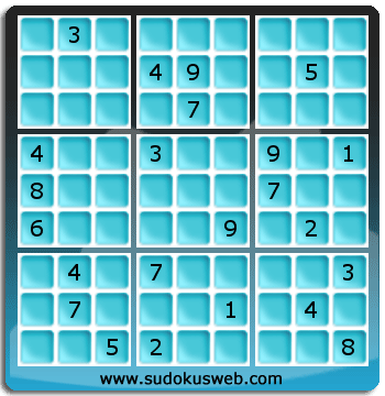 Nivel Dificil de Sudoku Nivel Dificil de Sudoku