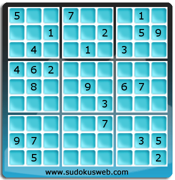 Nivel de Especialista de Sudoku Nivel de Especialista de Sudoku