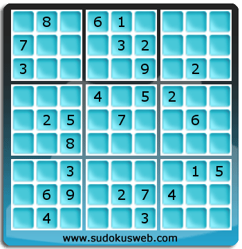 Sudoku von Fachmännischer höhe