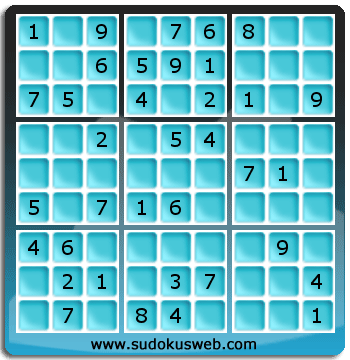 Sudoku de Niveau Facile