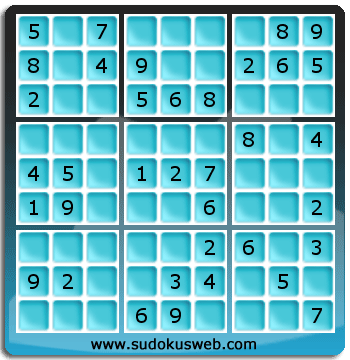Easy Level Sudoku Easy Level Sudoku