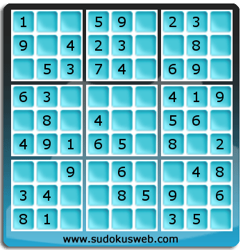 Sudoku de Niveau Très Facile