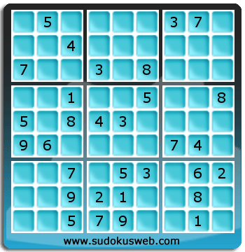 Sudoku de Niveau Moyen