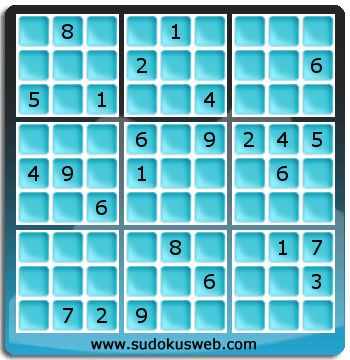 Sudoku de Nivel Difícil