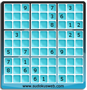 Sudoku von schwieriger höhe