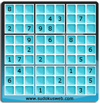 Sudoku von Fachmännischer höhe