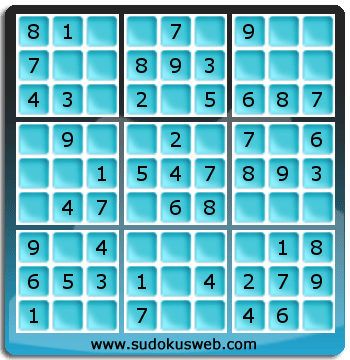 Sudoku de Nivell Molt Fàcil